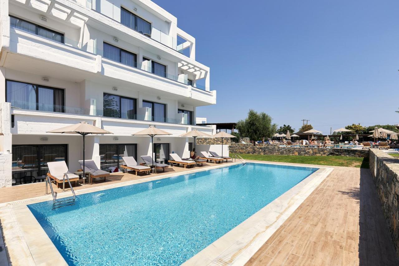 Sentido Amounda Bay Hotel Amudára Laszithiu Kültér fotó