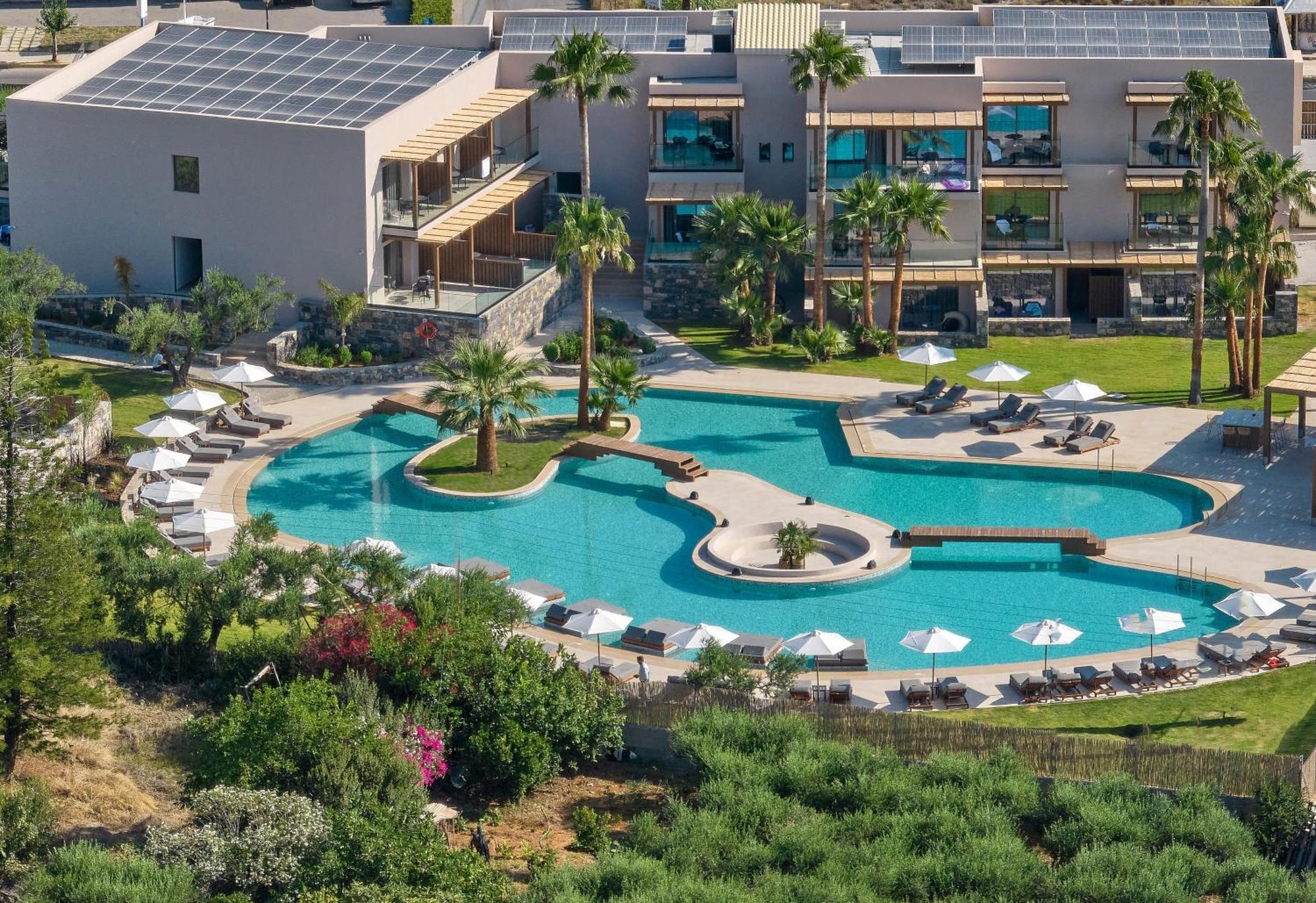 Sentido Amounda Bay Hotel Amudára Laszithiu Kültér fotó